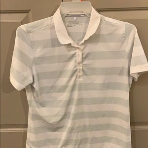 Nike Striped Golf Dry Fit Polo